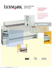 lexmark 4227 plus