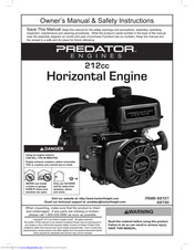 Predator Engines 69730 Manuals