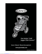 graco click connect jogging stroller manual