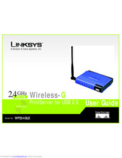 wireless g print server
