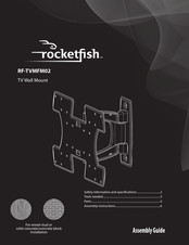 Rocketfish Black Wall Mount