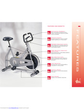 schwinn dx900 stationary bike