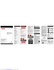 Rca LED32C33RQ Manuals | ManualsLib