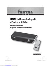 Hama Deluxe 210 HDMI-Umschaltpult 