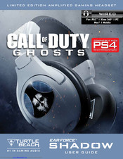 turtle beach ear force shadow call of duty ghosts