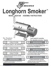 Oklahoma joes Longhorn Smoker 06201348 Manuals | ManualsLib