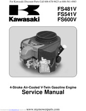 Kawasaki FS600V Manuals | ManualsLib