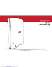 Buffalo LinkStation Pro LS-XHL Manuals | ManualsLib