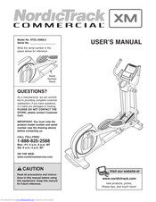 Nordictrack Xm Commercial Elliptical 2025