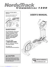 Nordictrack 1300 Elliptical Manuals | ManualsLib