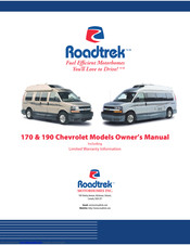 Roadtrek 190 Chevrolet Manuals | ManualsLib