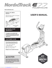 nordictrack elliptical e7 7