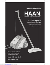 Haan Complete Ms 35 Instruction Manual Pdf Download