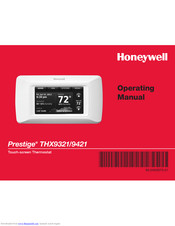 Honeywell PRESTIGE THX9421 Manuals