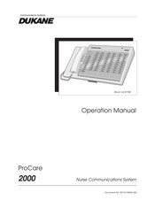 Dukane Intercom Manual