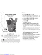 infantino breathe baby carrier instructions