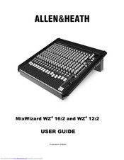 Allen & heath MixWizard WZ4 16:2 Manuals | ManualsLib