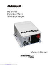 Magnum Energy MagnaSine MS4024 Manuals