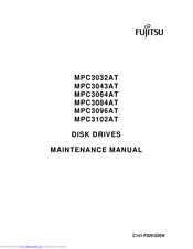 MPC3084AT Fujitsu MPC3084AT FUJITSU MPC3084AT