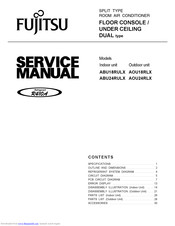 Fujitsu AOU24RLX Manuals | ManualsLib