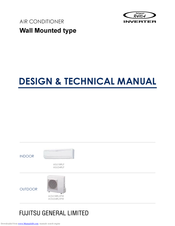 Fujitsu AOU24RLXFW Manuals | ManualsLib