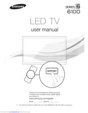 Samsung Un55es6100 Manuals Manualslib