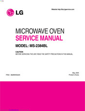 Lg wavedom microwave oven user manual download