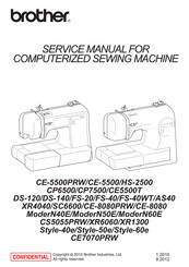 Brother ds 120 test