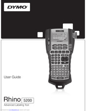 Dymo Rhino 5200 Manuals | ManualsLib