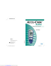 Accu-chek ACTIVE Manuals | ManualsLib
