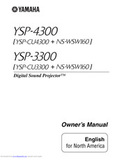 yamaha ysp cu3300