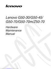 Lenovo G50 30 Manuals Manualslib