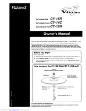 Roland CY-12H Manuals | ManualsLib