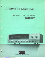 Sansui A 60 Manuals Manualslib