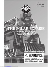 lionel polar express manual