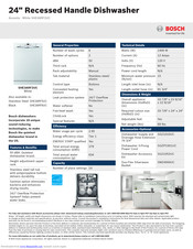 bosch she3ar75uc manual