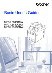 Brother MFC-L8850CDW Manuals | ManualsLib