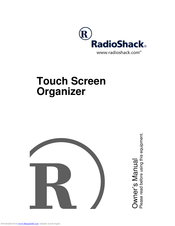 Radio shack 65-1205 Manuals | ManualsLib