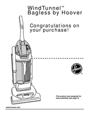 Hoover Commercial WindTunnel Manuals | ManualsLib