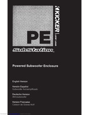 kicker substation pes10c