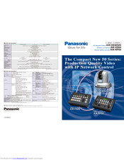 Panasonic AW-RP50 Manuals | ManualsLib