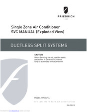 Friedrich MR36UY3J Manuals | ManualsLib