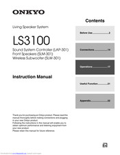 onkyo wireless subwoofer slw 301