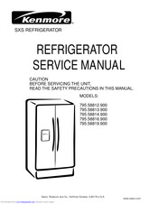 Kenmore 795 58816 900 Manuals Manualslib