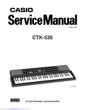 Casio CTK-530 Manuals | ManualsLib