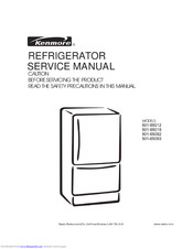 Kenmore 795 75312 900 Service Manual Pdf Download Manualslib