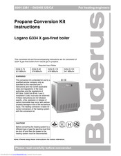 Buderus Logano G334 X Manuals | ManualsLib