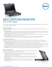 Dell Latitude E6420 XFR Manuals | ManualsLib