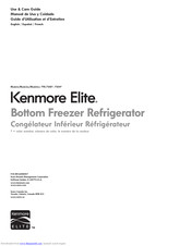 Kenmore 795 7205 Series Use Care Manual Pdf Download Manualslib