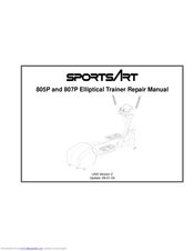 Sportsart Fitness 805P Manuals